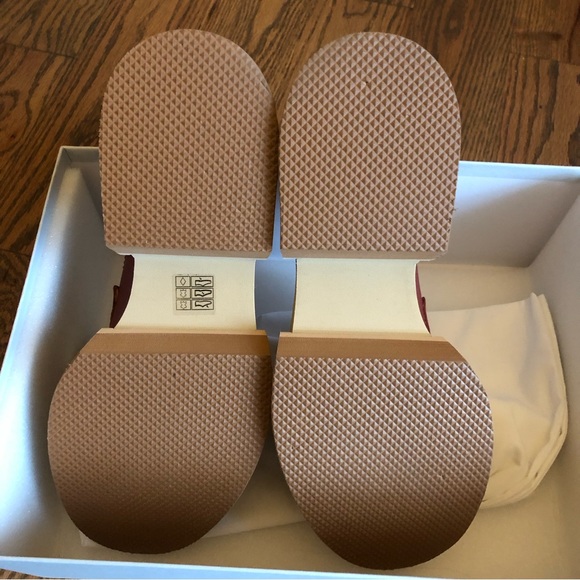 Robert Clergerie Banel Flatform Platform Leather Loafers - Picture 10 of 12